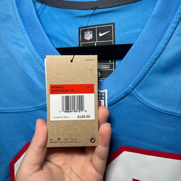 NFL Henry 22 Titans Jersey NWT - Picture 2 of 5